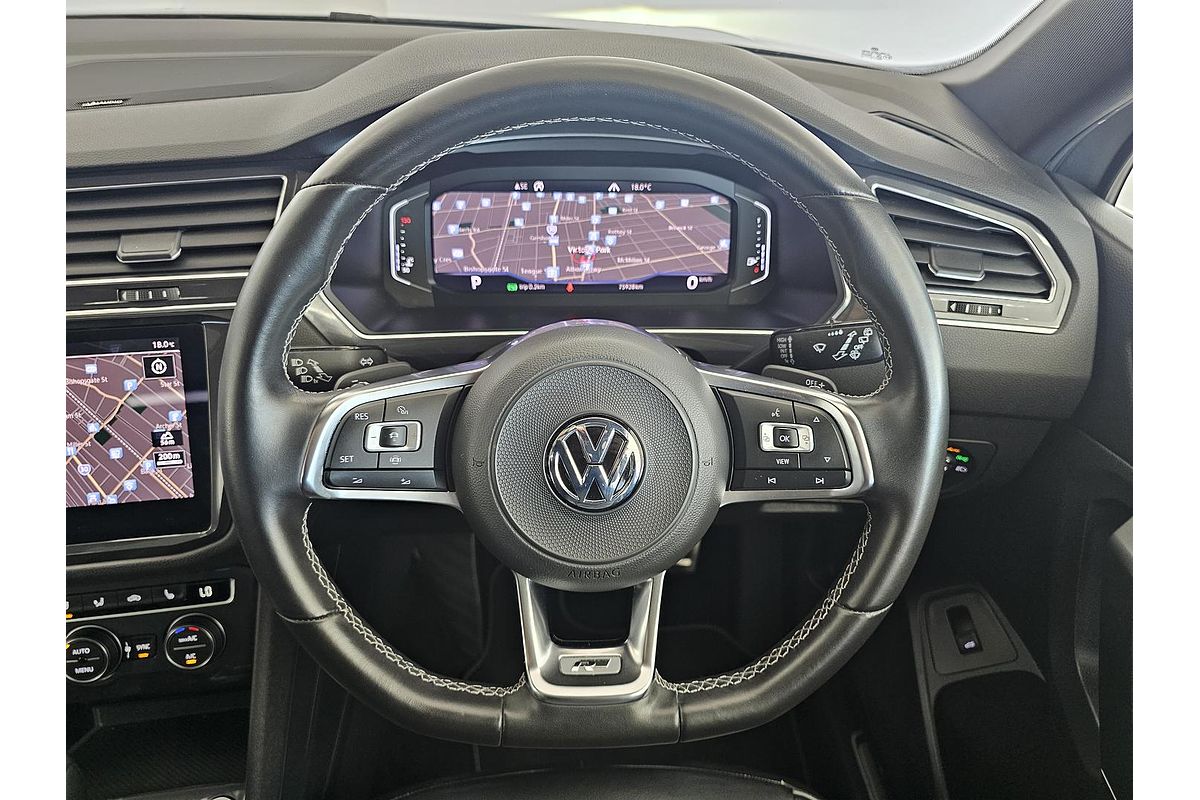 2019 Volkswagen Tiguan 162TSI Highline Allspace 5N