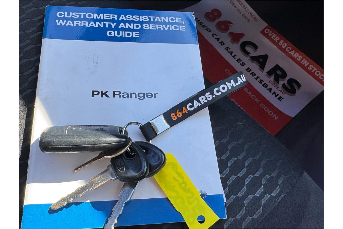 2010 Ford Ranger XLT PK 4X4 3.0L