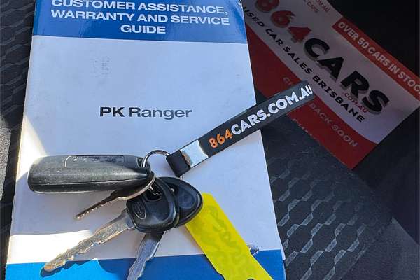 2010 Ford Ranger XLT PK 4X4 3.0L