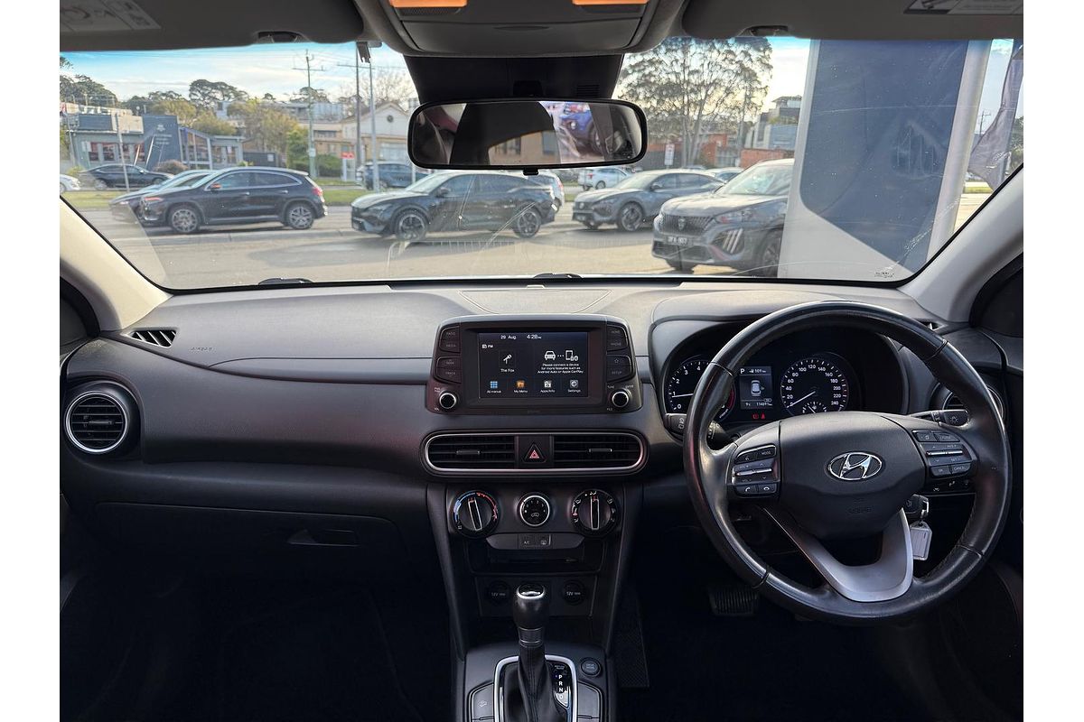 2017 Hyundai Kona Active OS