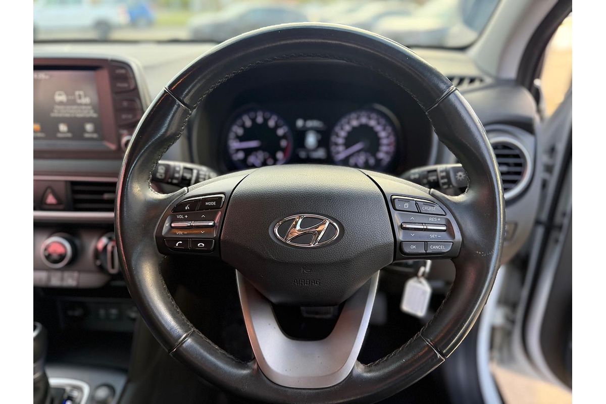2017 Hyundai Kona Active OS