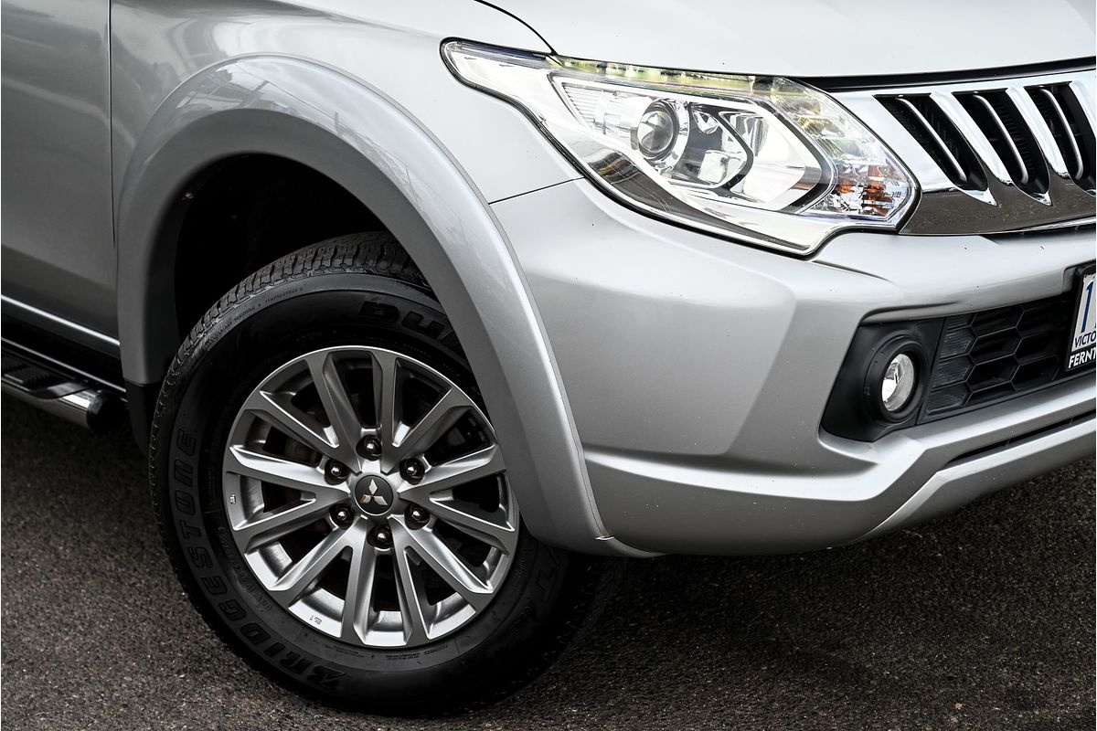 2016 Mitsubishi Triton GLS MQ 4X4