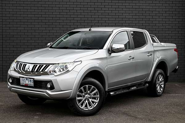 2016 Mitsubishi Triton GLS MQ 4X4