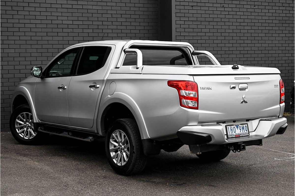 2016 Mitsubishi Triton GLS MQ 4X4