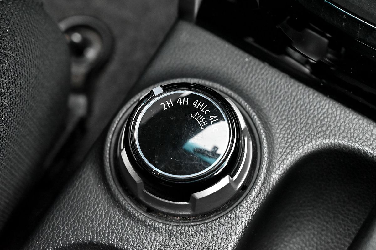 2016 Mitsubishi Triton GLS MQ 4X4