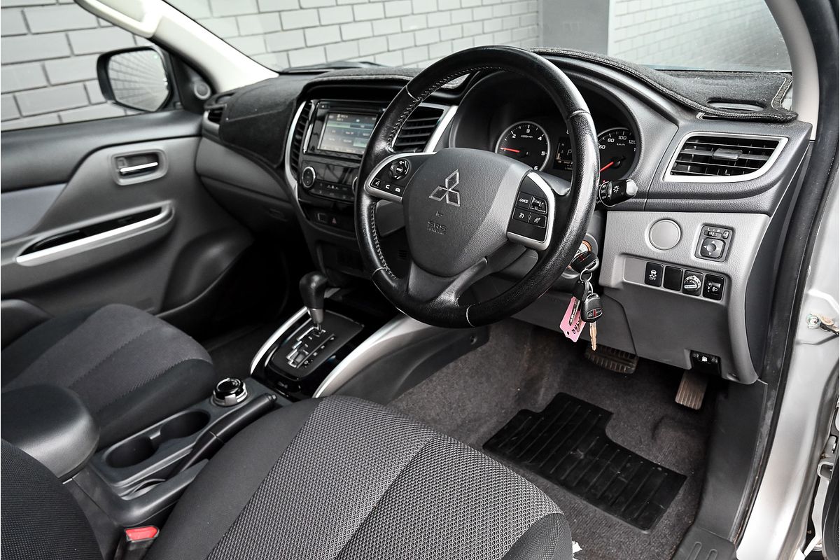 2016 Mitsubishi Triton GLS MQ 4X4