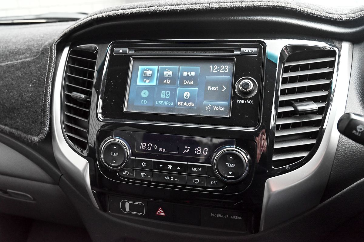 2016 Mitsubishi Triton GLS MQ 4X4