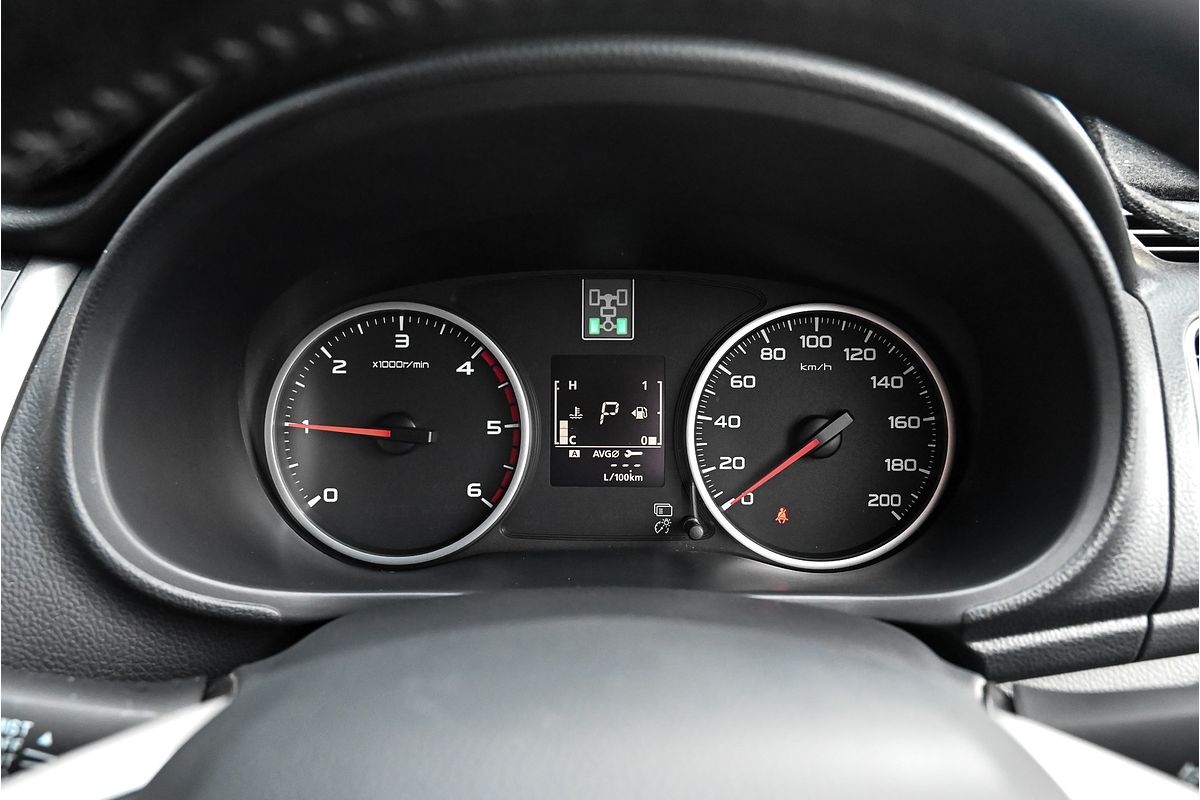 2016 Mitsubishi Triton GLS MQ 4X4