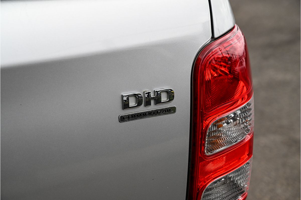 2016 Mitsubishi Triton GLS MQ 4X4