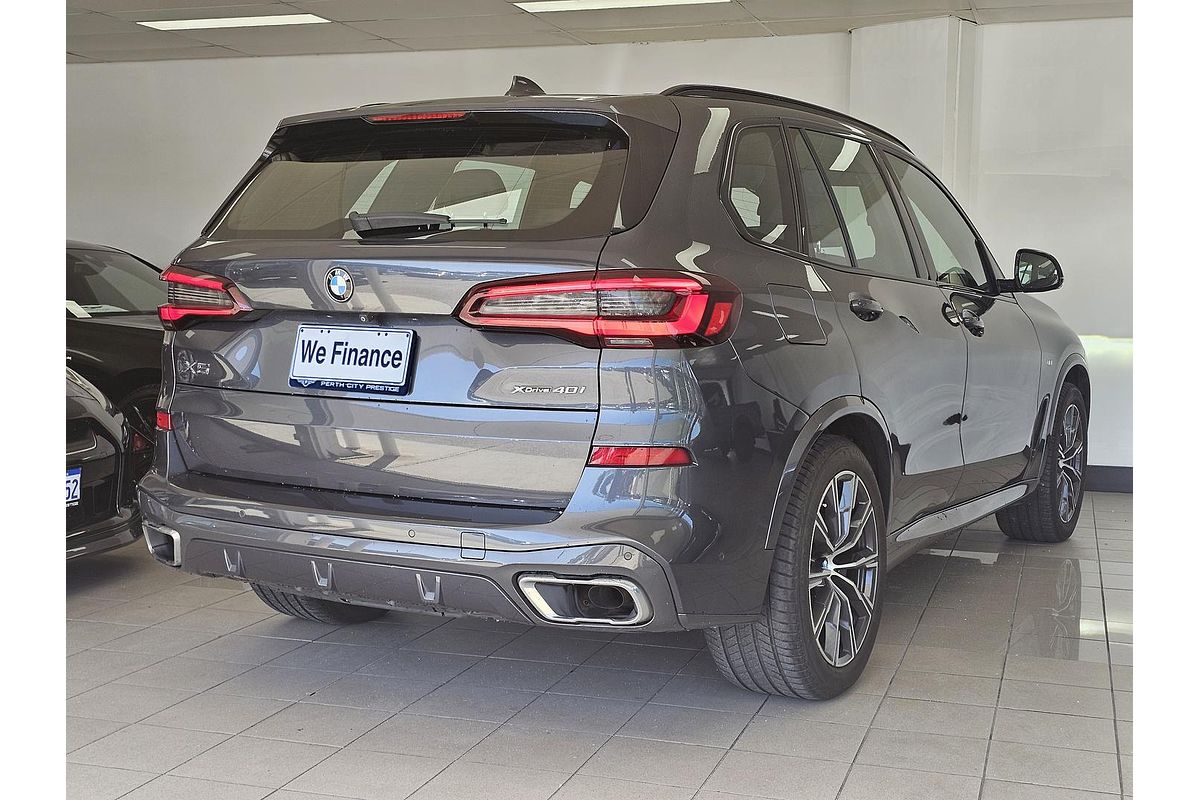 2021 BMW X5 xDrive40i M Sport G05