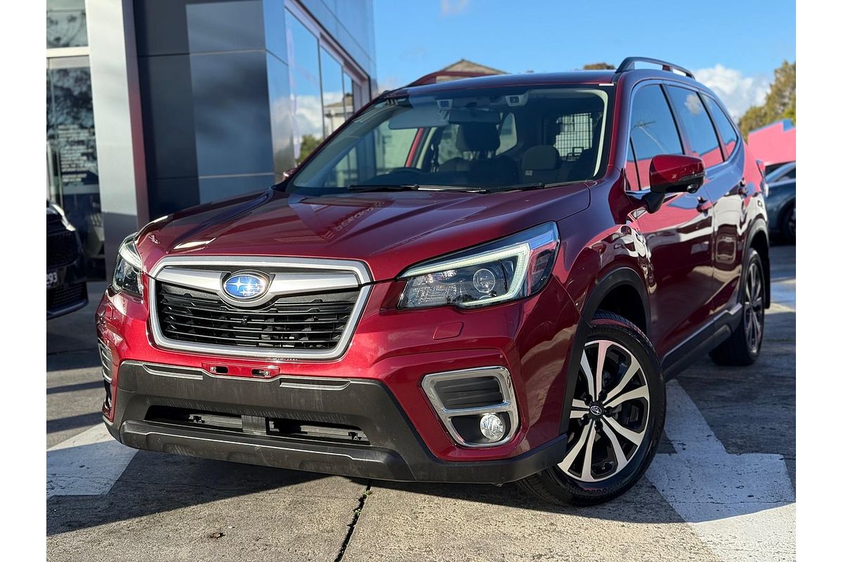 2021 Subaru Forester 2.5i Premium S5