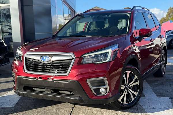 2021 Subaru Forester 2.5i Premium S5