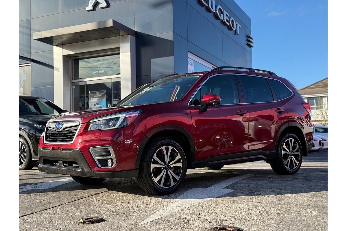 2021 Subaru Forester 2.5i Premium S5