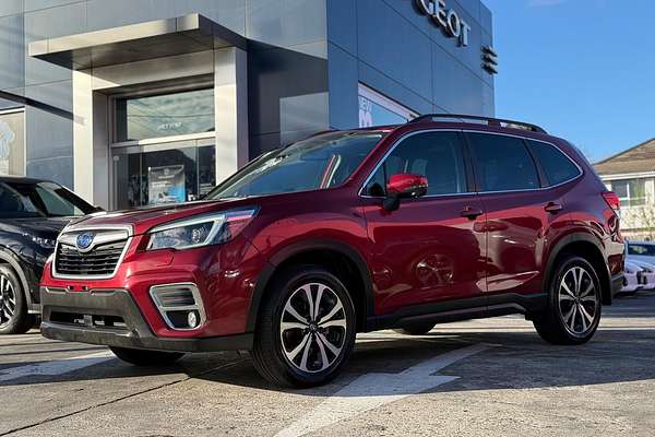 2021 Subaru Forester 2.5i Premium S5