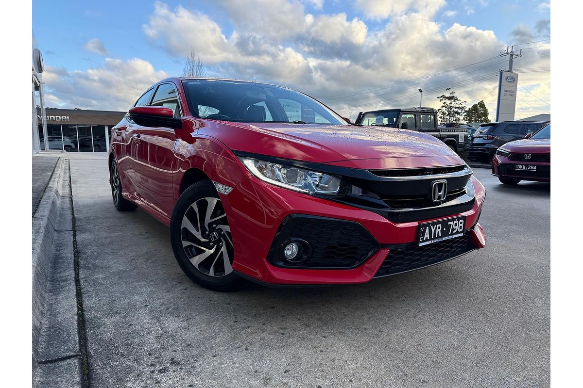 2018 Honda Civic VTi-S 10th Gen