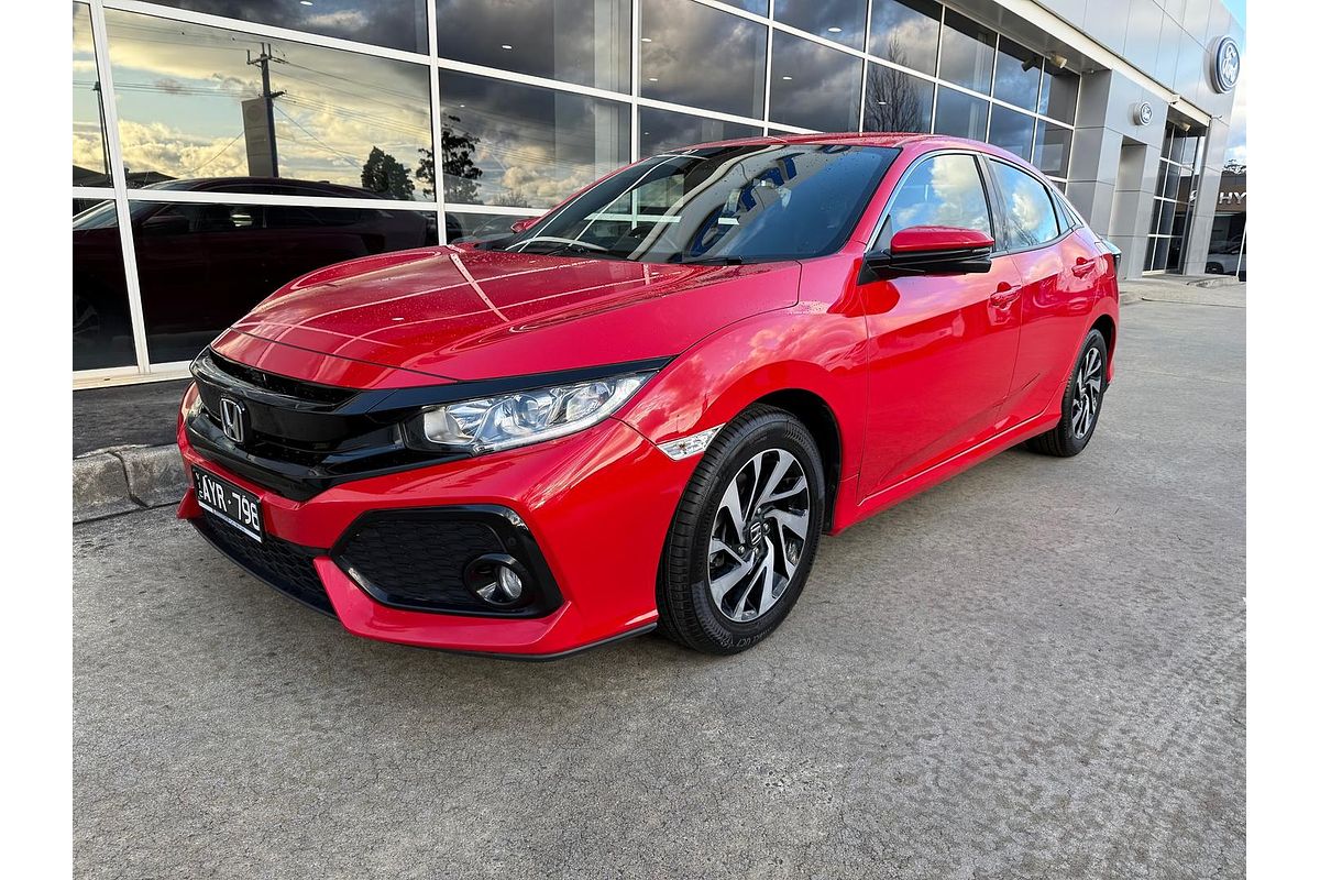 2018 Honda Civic VTi-S 10th Gen