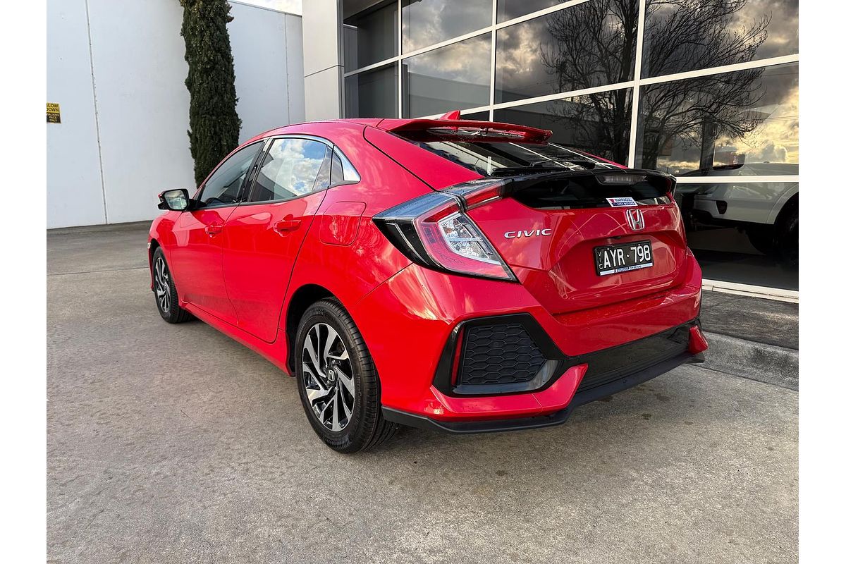 2018 Honda Civic VTi-S 10th Gen