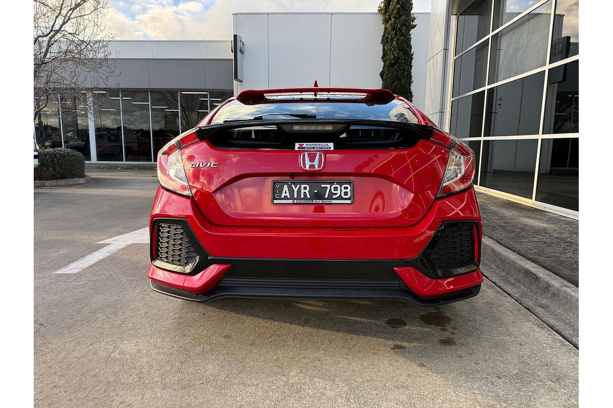 2018 Honda Civic VTi-S 10th Gen