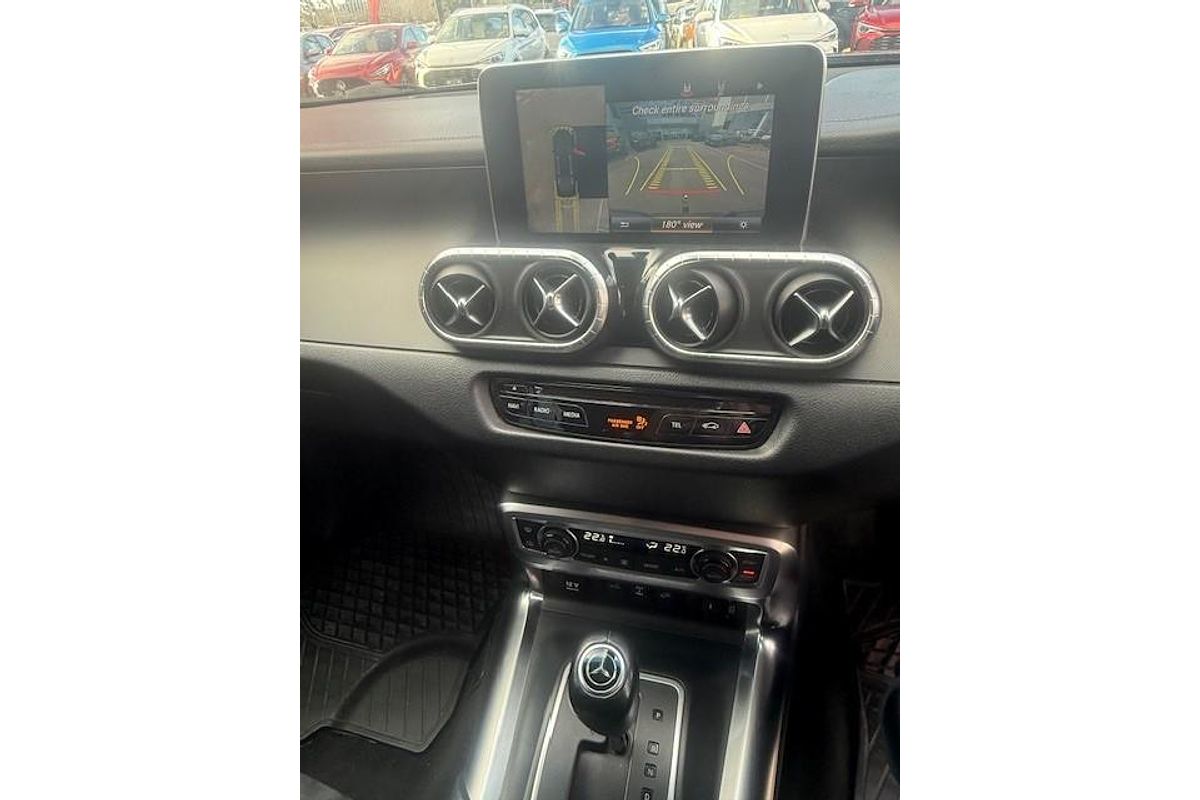 2018 Mercedes-Benz X-Class X250d Power 470 4X4