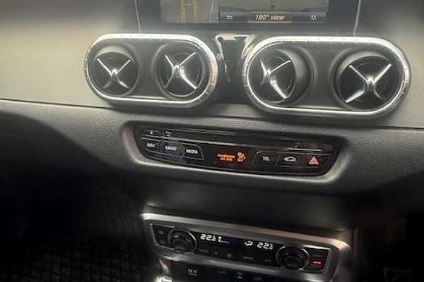 2018 Mercedes-Benz X-Class X250d Power 470 4X4