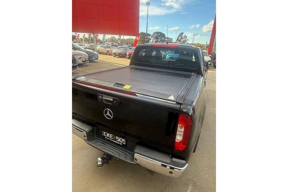 2018 Mercedes-Benz X-Class X250d Power 470 4X4