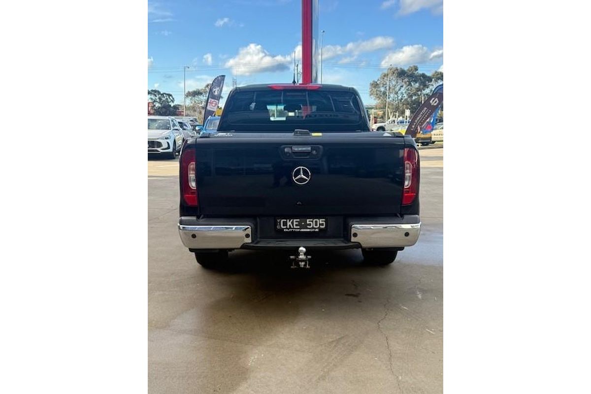 2018 Mercedes-Benz X-Class X250d Power 470 4X4