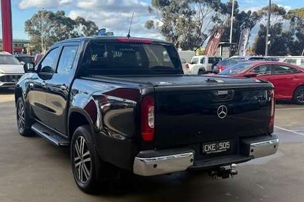 2018 Mercedes-Benz X-Class X250d Power 470 4X4