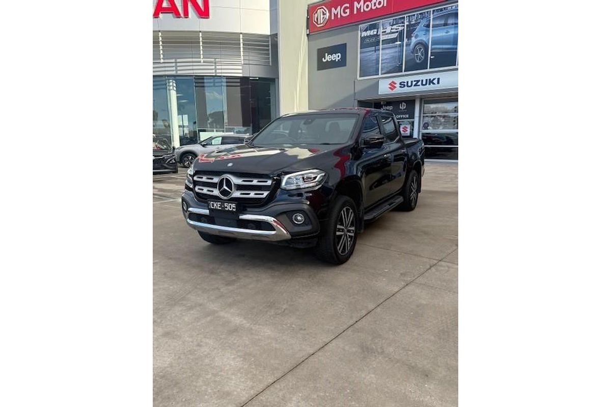 2018 Mercedes-Benz X-Class X250d Power 470 4X4
