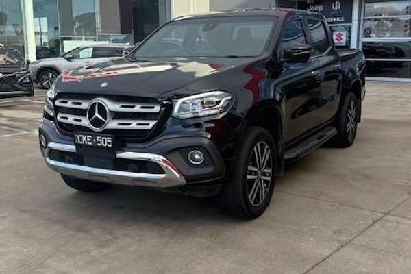 2018 Mercedes-Benz X-Class X250d Power 470 4X4