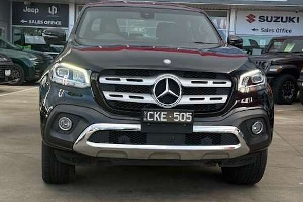 2018 Mercedes-Benz X-Class X250d Power 470 4X4