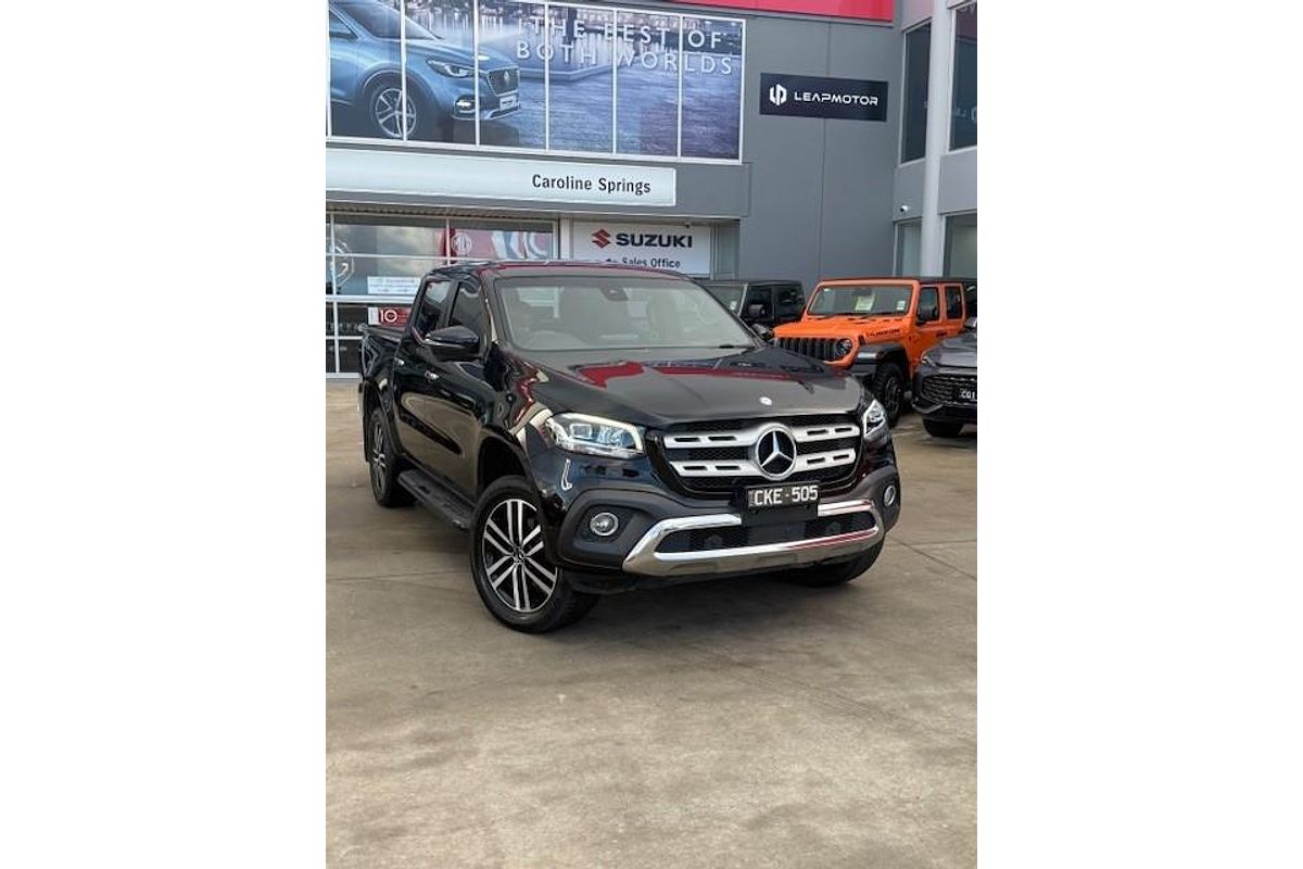 2018 Mercedes-Benz X-Class X250d Power 470 4X4