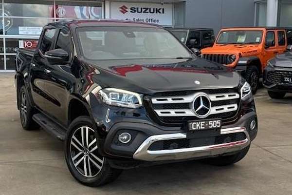 2018 Mercedes-Benz X-Class X250d Power 470 4X4