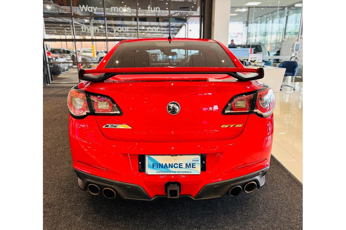 2016 Holden GTS GEN-F2