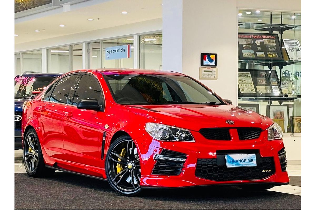 2016 Holden GTS GEN-F2