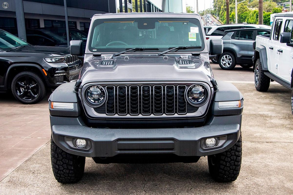 2025 Jeep Wrangler Rubicon JL