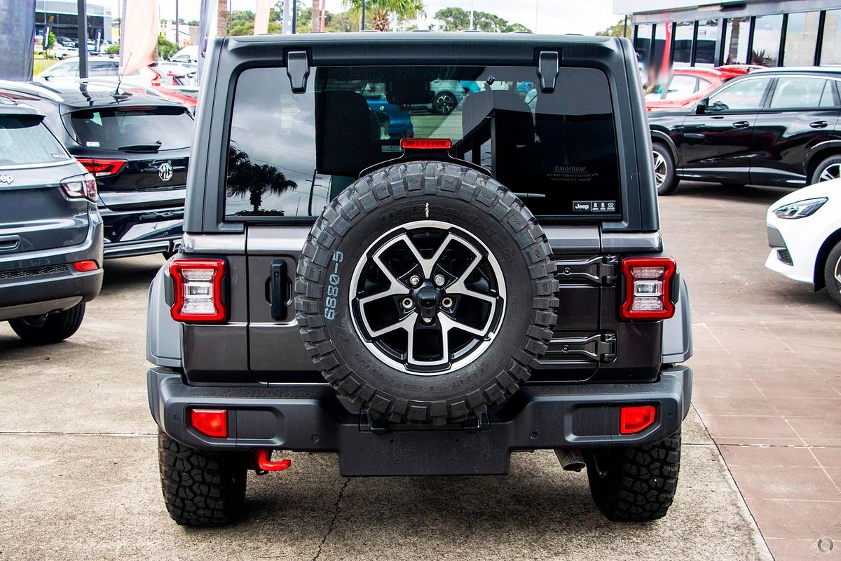 2025 Jeep Wrangler Rubicon JL