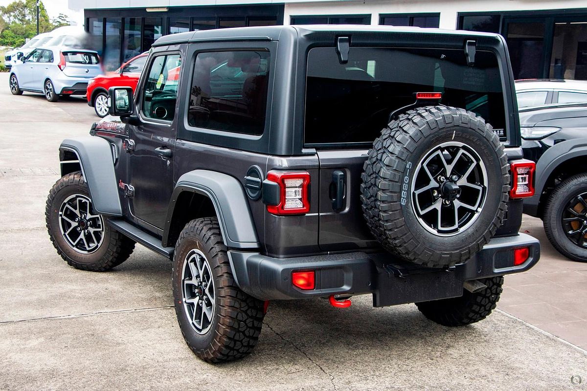 2025 Jeep Wrangler Rubicon JL