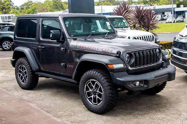 2025 Jeep Wrangler Rubicon JL