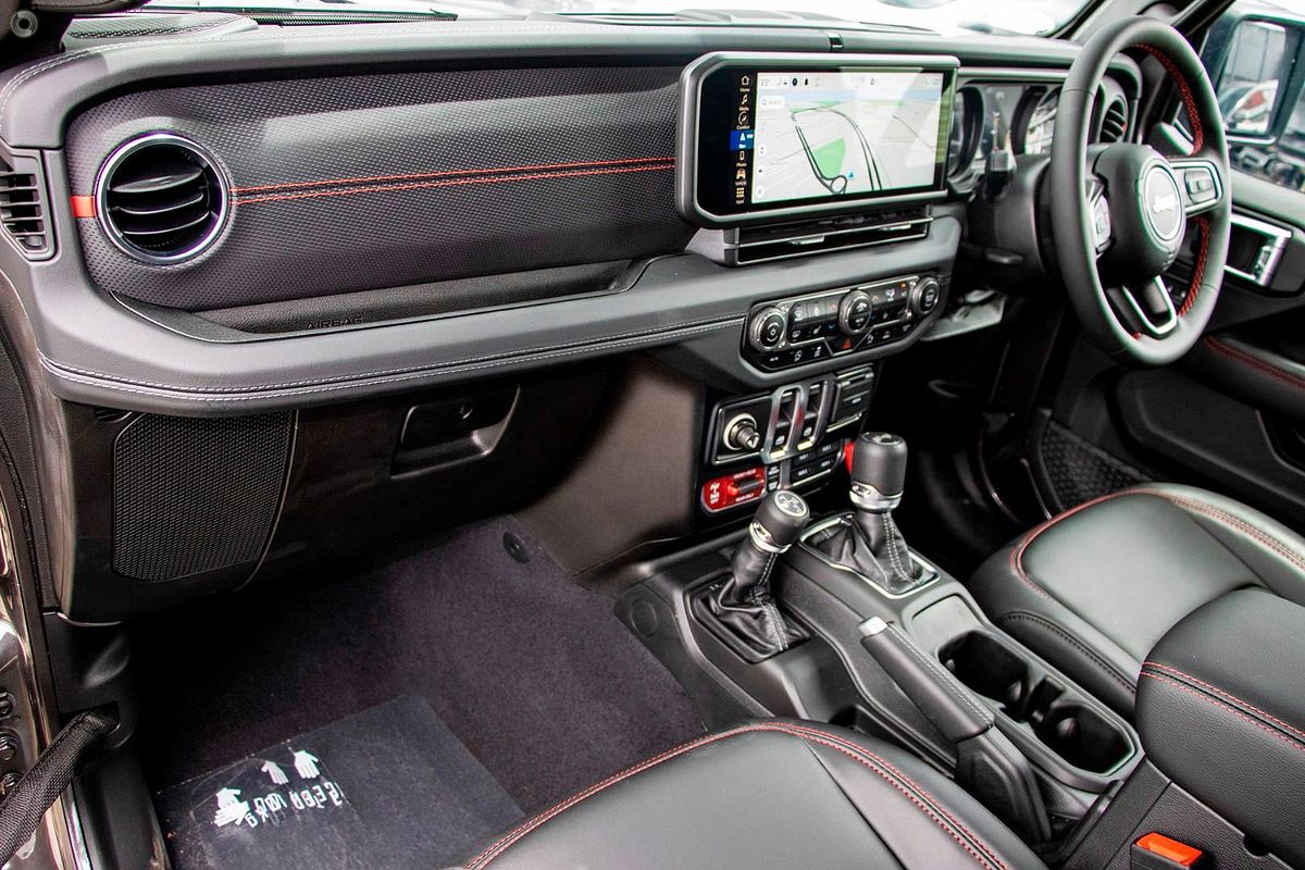 2025 Jeep Wrangler Rubicon JL