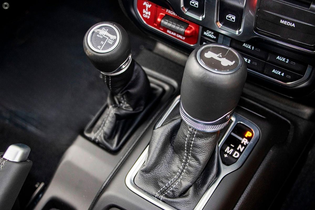 2025 Jeep Wrangler Rubicon JL