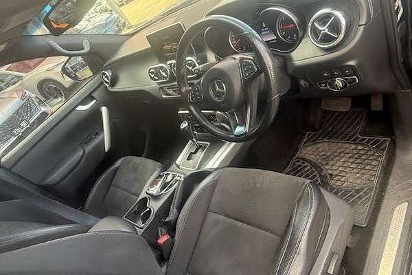 2018 Mercedes-Benz X-Class X250d Power 470 4X4