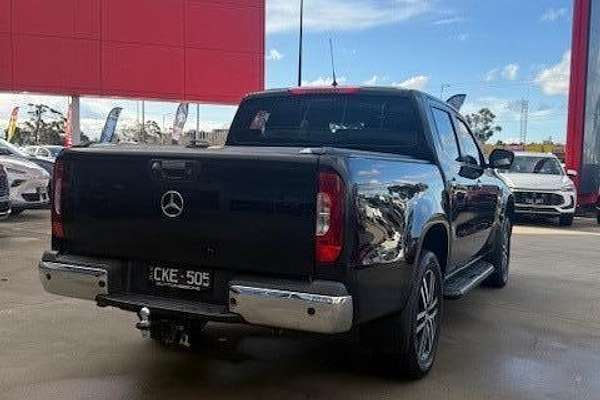 2018 Mercedes-Benz X-Class X250d Power 470 4X4