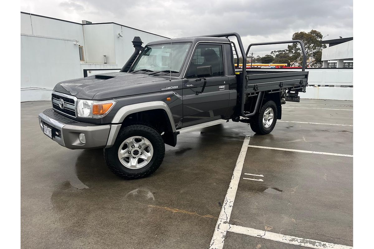 2019 Toyota Landcruiser GXL VDJ79R 4X4