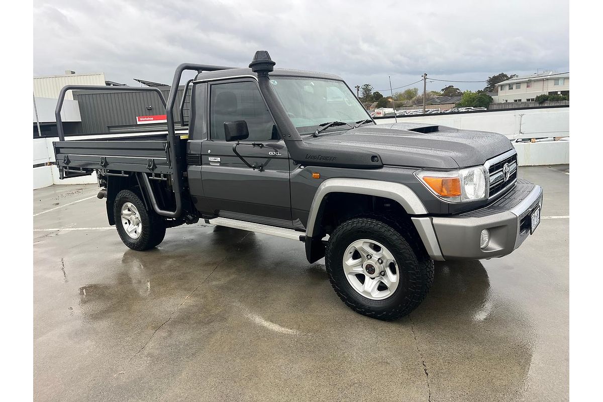 2019 Toyota Landcruiser GXL VDJ79R 4X4