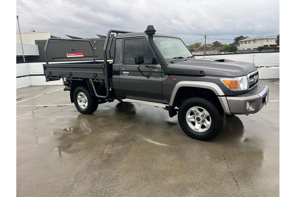2019 Toyota Landcruiser GXL VDJ79R 4X4