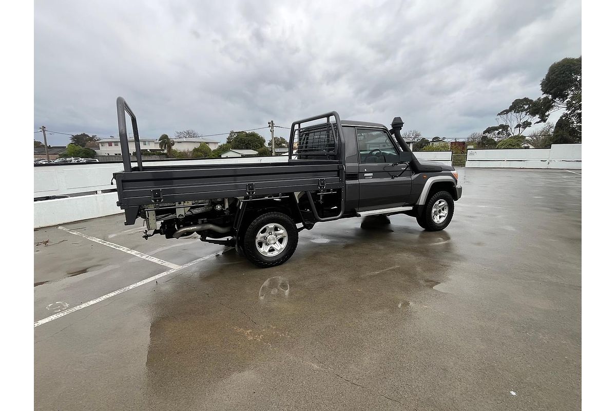 2019 Toyota Landcruiser GXL VDJ79R 4X4