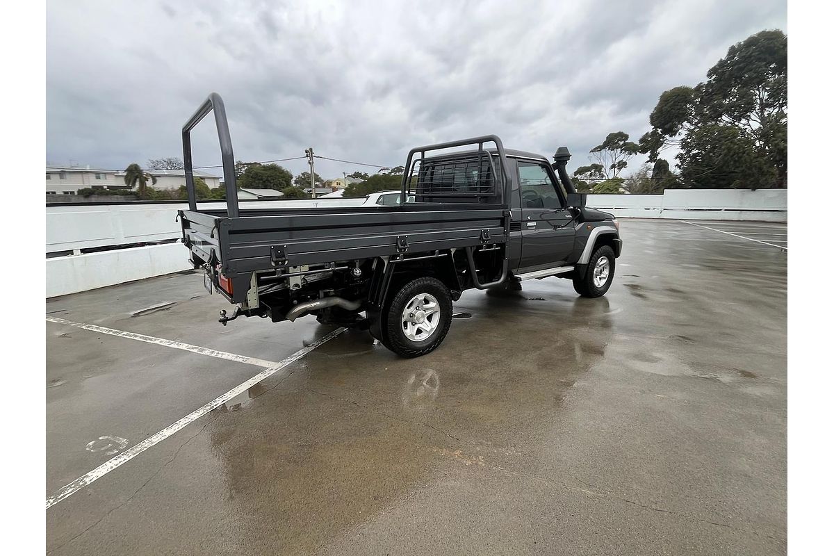 2019 Toyota Landcruiser GXL VDJ79R 4X4