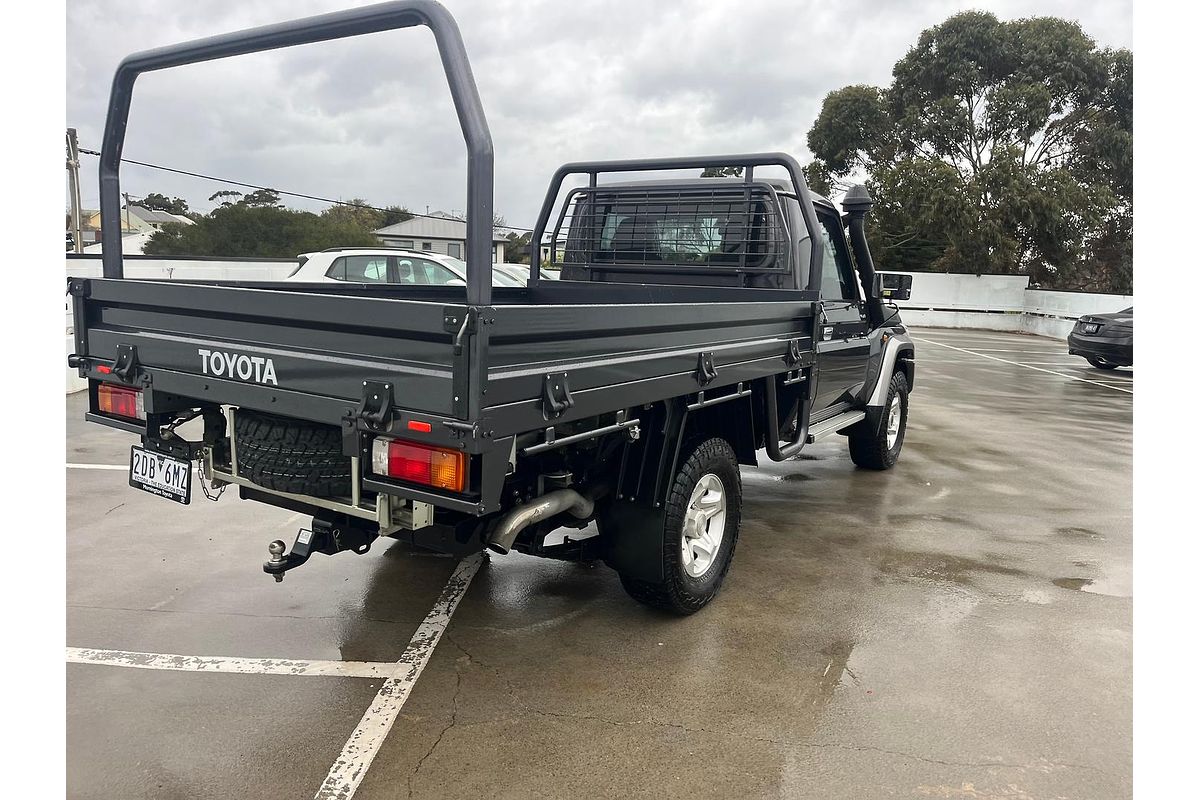 2019 Toyota Landcruiser GXL VDJ79R 4X4