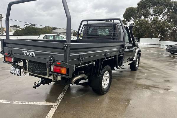 2019 Toyota Landcruiser GXL VDJ79R 4X4