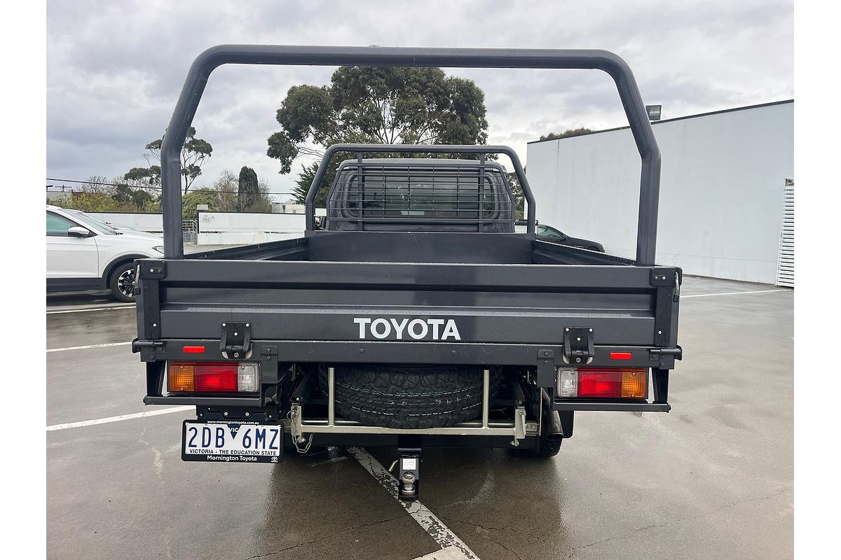 2019 Toyota Landcruiser GXL VDJ79R 4X4